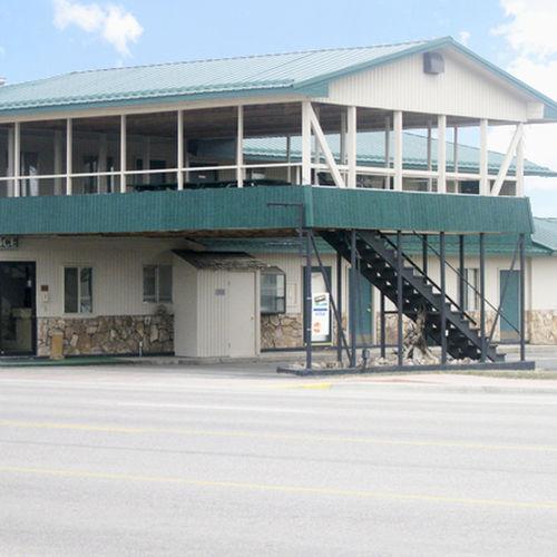 Silver Spur Motel Lander Bagian luar foto
