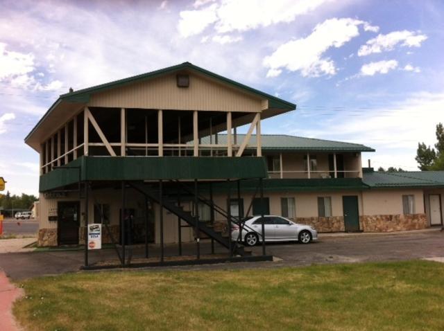 Silver Spur Motel Lander Bagian luar foto